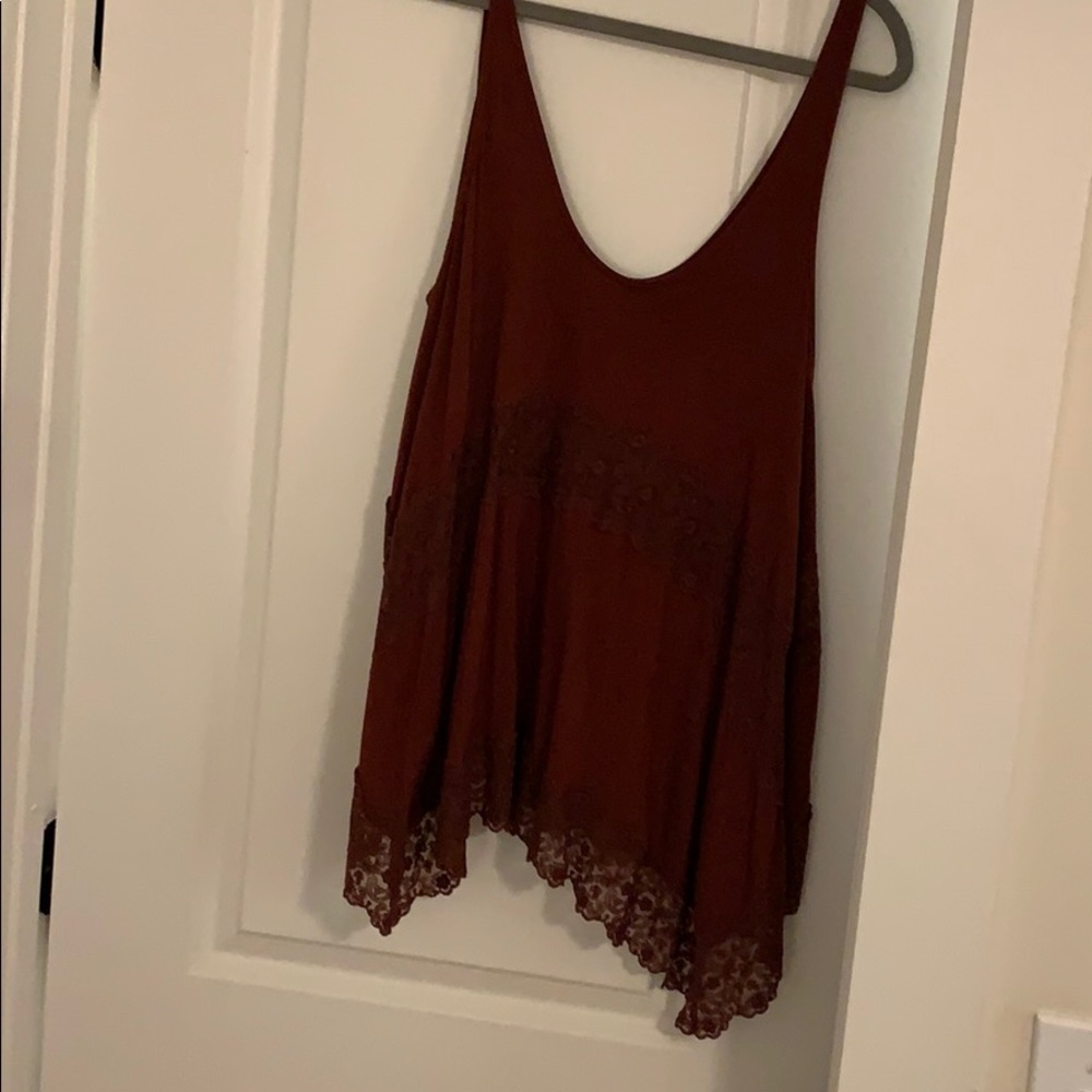 Cute and long tank top